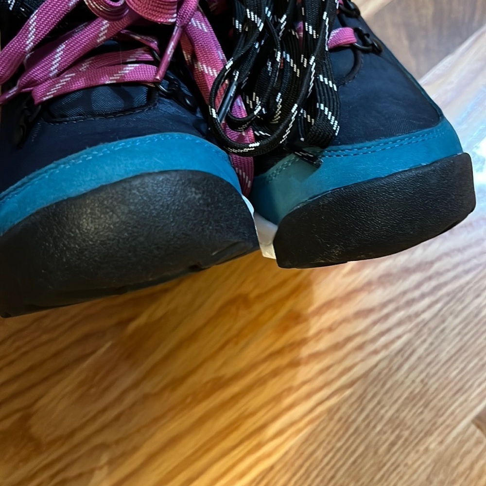 Danner for Free People Adrika Hiker Boots Size 7 New - Picture 12 of 16